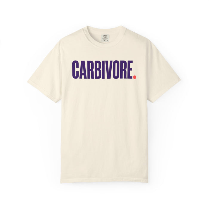 Carbivore. T-Shirt — Funny Carb-Loading Triathlete Tee