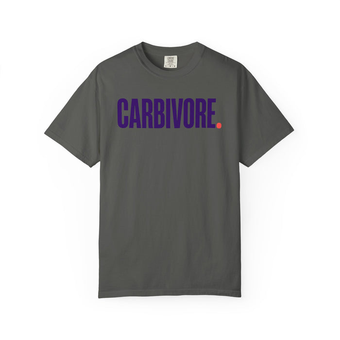 Carbivore. T-Shirt — Funny Carb-Loading Triathlete Tee