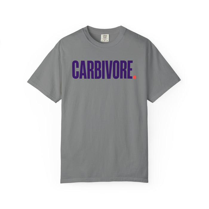 Carbivore. T-Shirt — Funny Carb-Loading Triathlete Tee