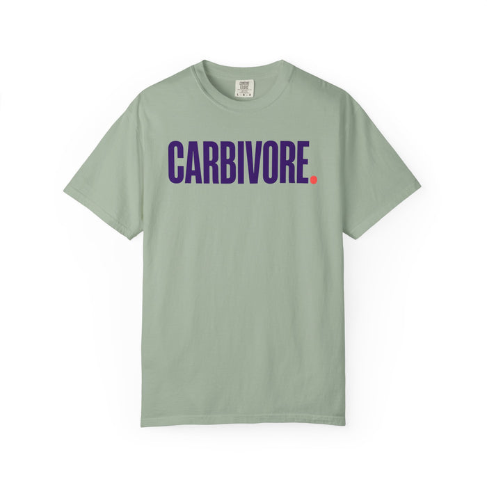 Carbivore. T-Shirt — Funny Carb-Loading Triathlete Tee