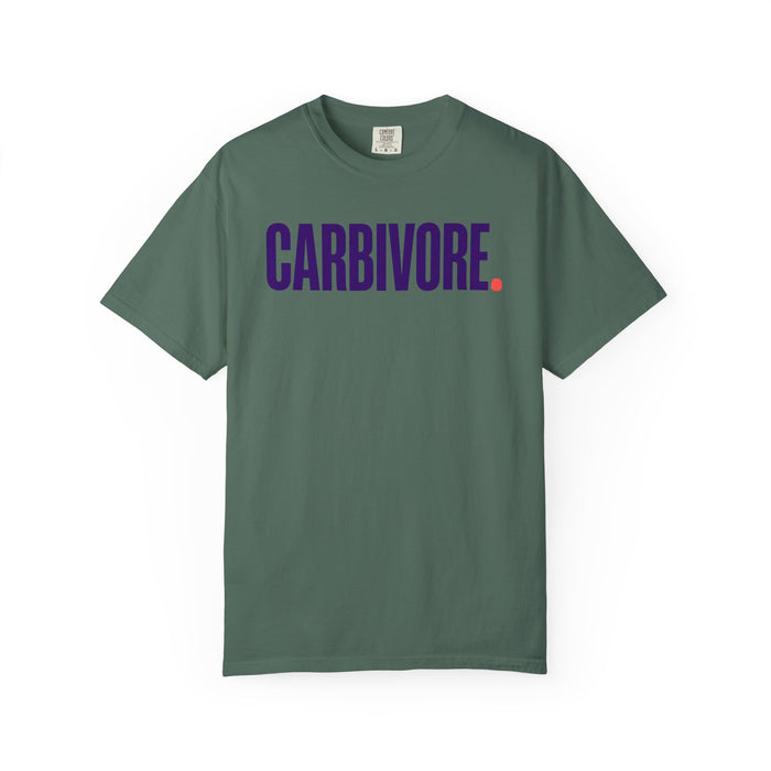 Carbivore. T-Shirt — Funny Carb-Loading Triathlete Tee