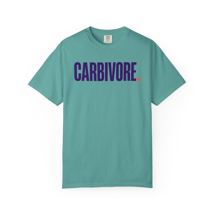 Carbivore. T-Shirt — Funny Carb-Loading Triathlete Tee