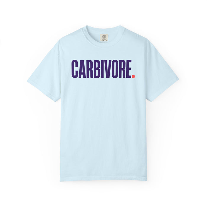 Carbivore. T-Shirt — Funny Carb-Loading Triathlete Tee