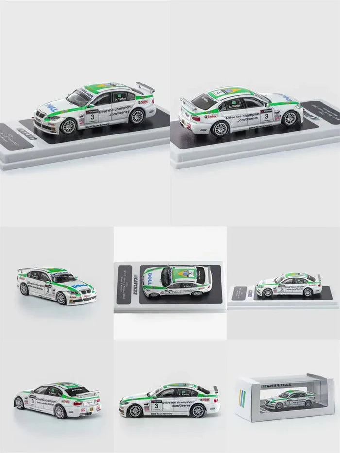 Catch-22 1:64 320si WTCC- Race of France 2007 #3 white Diecast Model Car