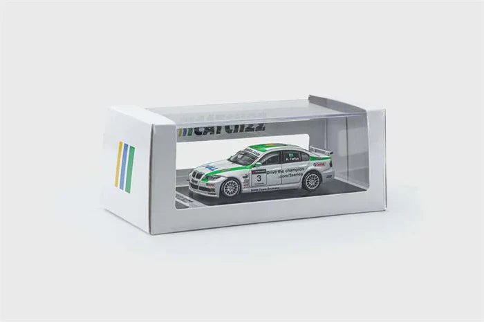Catch-22 1:64 320si WTCC- Race of France 2007 #3 white Diecast Model Car