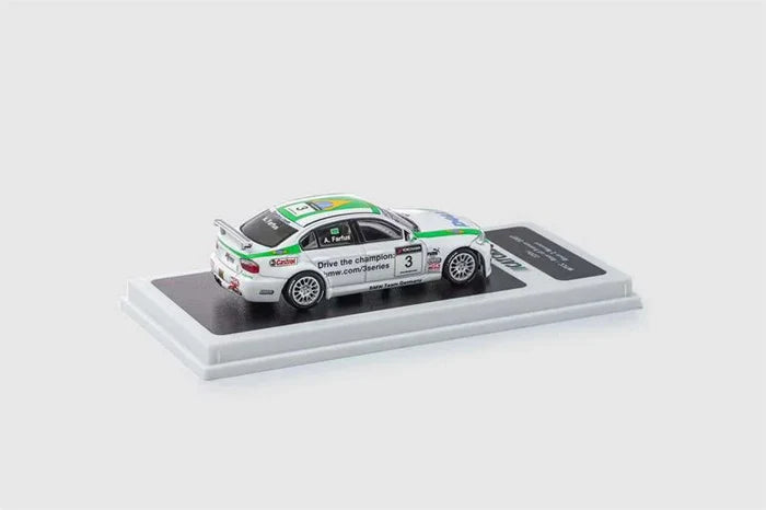 Catch-22 1:64 320si WTCC- Race of France 2007 #3 white Diecast Model Car