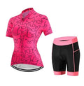 CatPink Customizable Cycling Kit for Triathletes - All Over Prints for triathlon