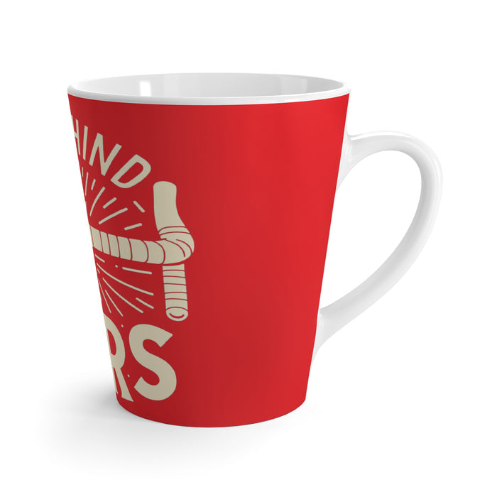 Ceramic Coffee Mug 12oz - detail view for triathlon