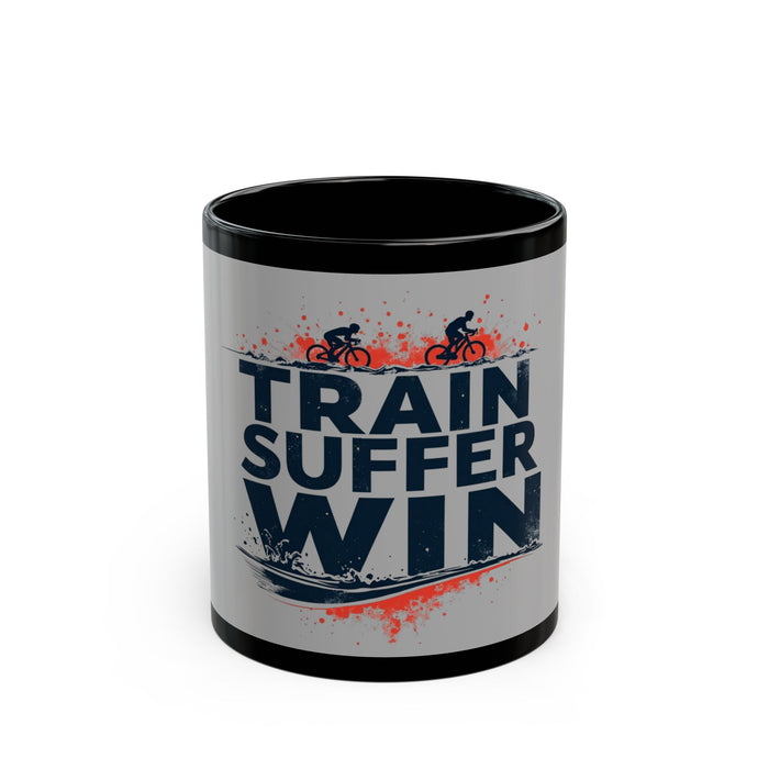 Ceramic Cyclist Coffee Mug