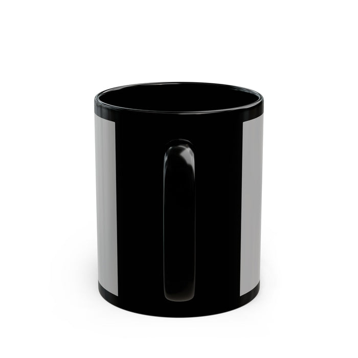 Ceramic Cyclist Coffee Mug - size chart