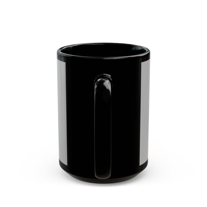 Ceramic Cyclist Coffee Mug - size chart