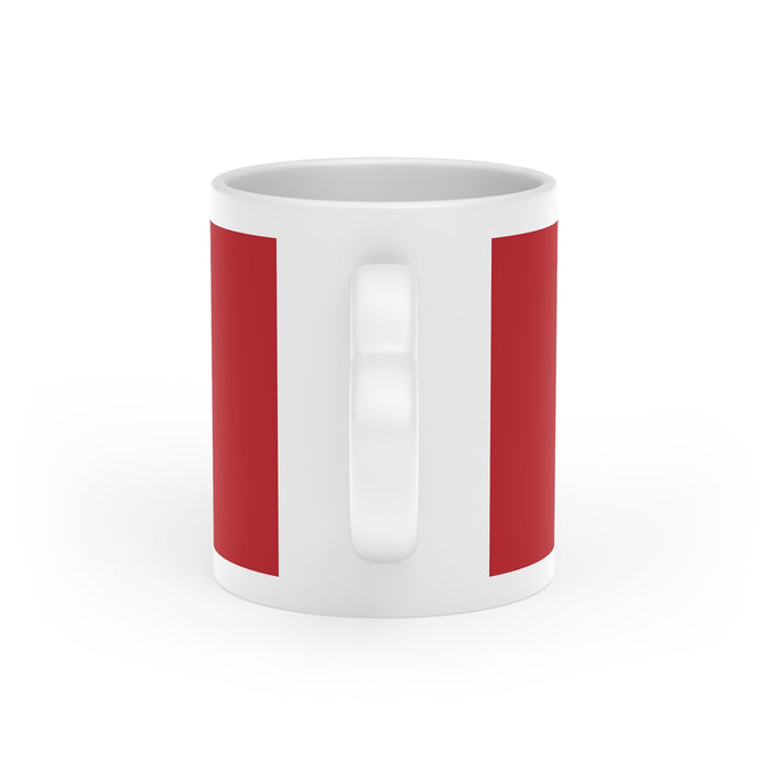 Ceramic Heart-Handle Mug - alternate view