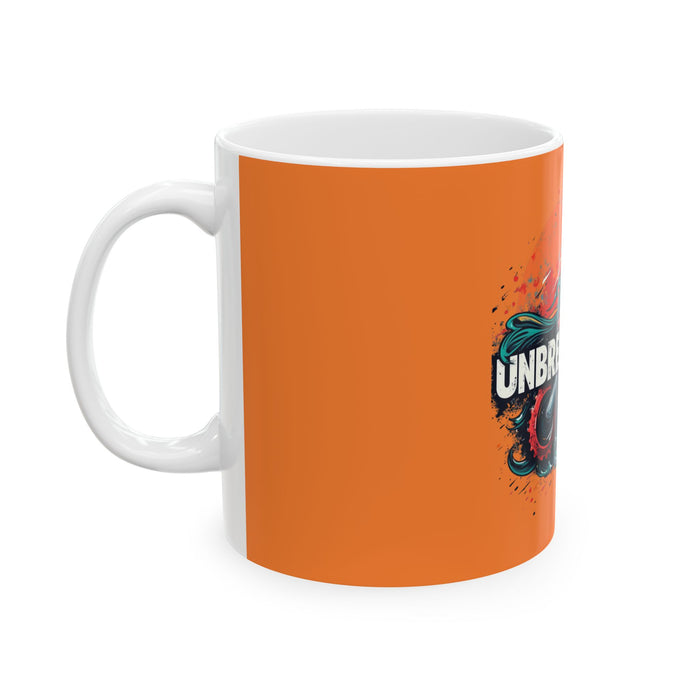 Ceramic Motorcycle Mug - lifestyle view