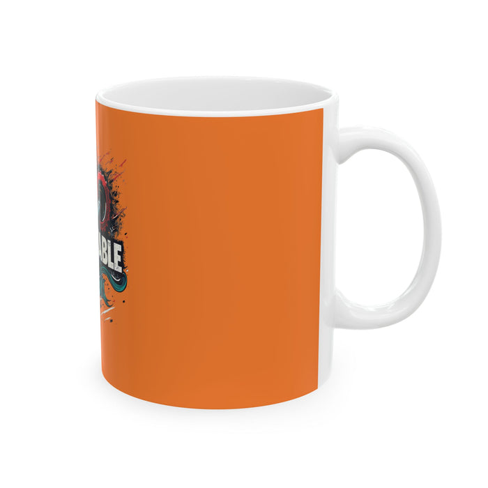 Ceramic Motorcycle Mug - size chart