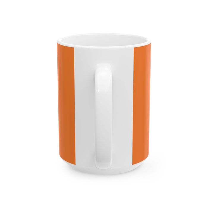 Ceramic Motorcycle Mug - size chart