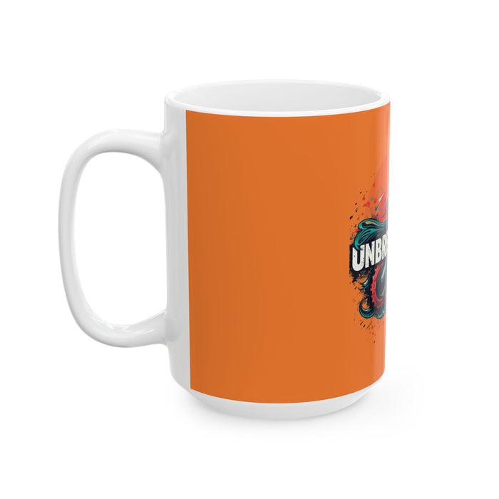 Ceramic Motorcycle Mug - size chart