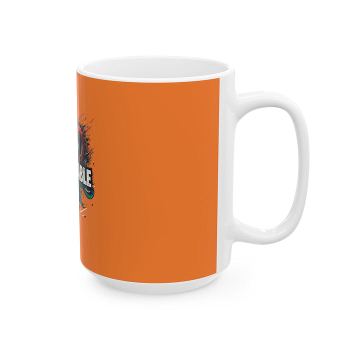 Ceramic Motorcycle Mug - size chart