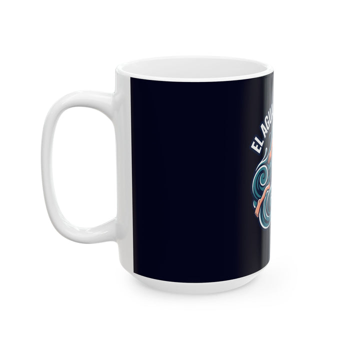 Ceramic Mug — "El Agua Abierta y Yo es Complicado" Open Water Swimming Gift