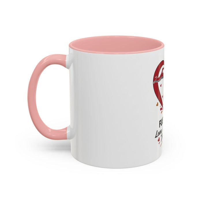 Ceramic Triathlon Accent Coffee Mug 11/15oz - size chart