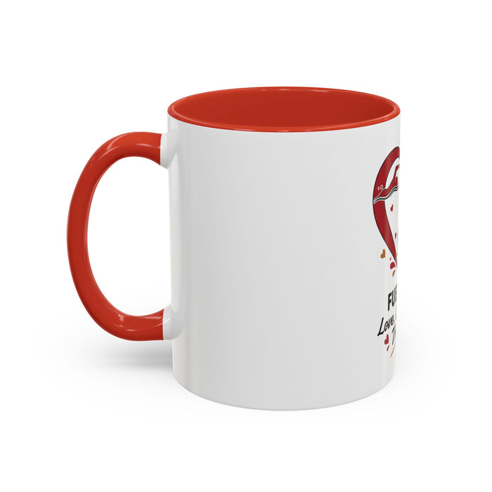 Ceramic Triathlon Accent Coffee Mug 11/15oz - size chart