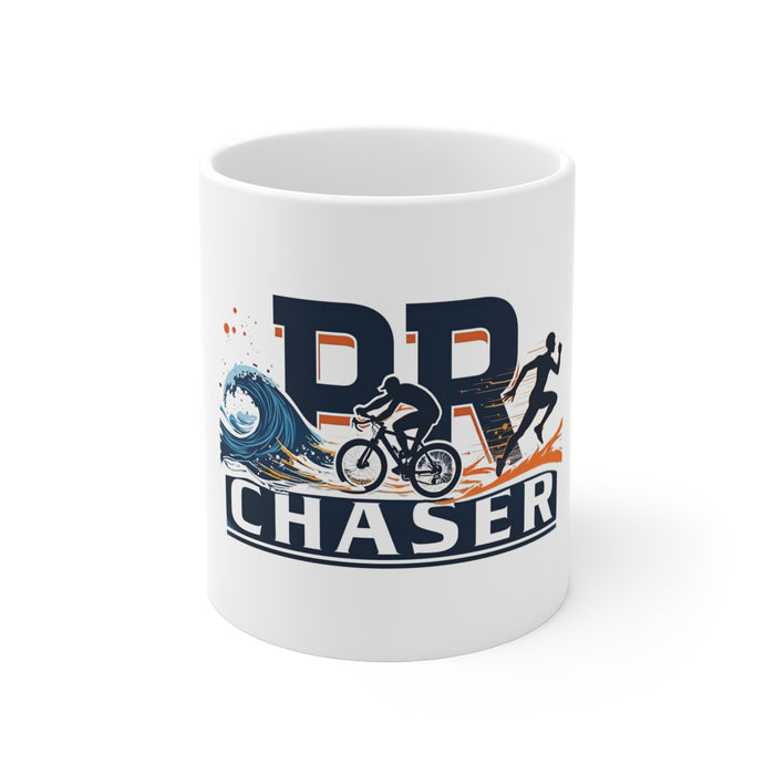 Ceramic Triathlon PR Chaser Mug 11oz