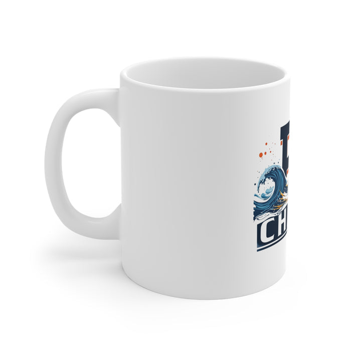 Ceramic Triathlon PR Chaser Mug 11oz - alternate view
