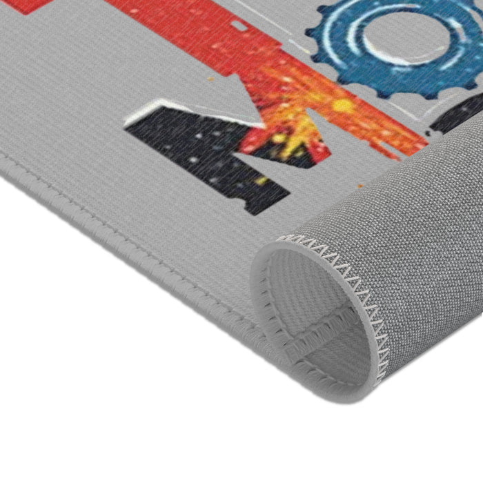 Chenille Area Rug 24x36 - Home Decor - detail view