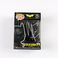 Christian Bale Signed Funko Pop 532 Fear Gas Batman Batman Begins Beckett