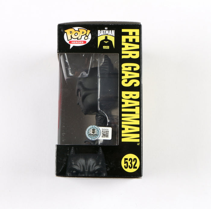 Christian Bale Signed Funko Pop 532 Fear Gas Batman Batman Begins Beckett