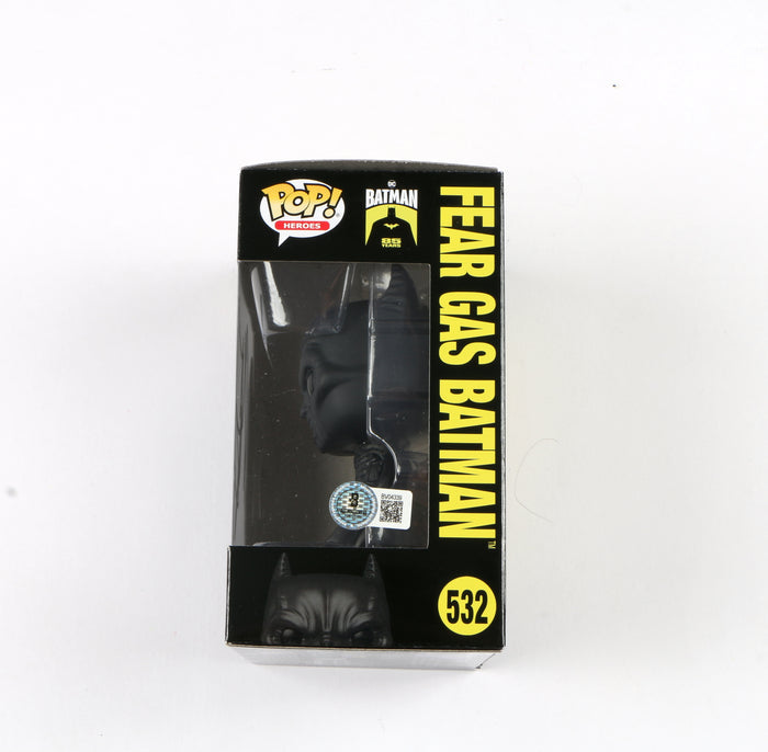 Christian Bale Signed Funko Pop 532 Fear Gas Batman Batman Begins Beckett