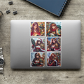 Christmas for the emperor stickers
