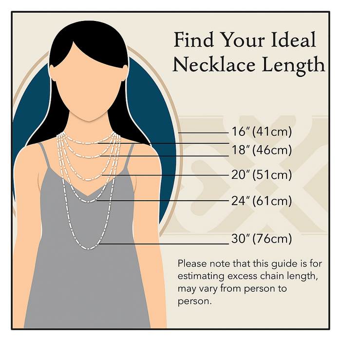 Claddagh Birthstone Necklace - July