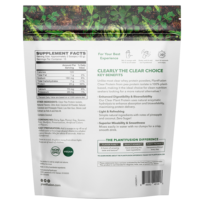 Clear Protein & Collagen Bundle
