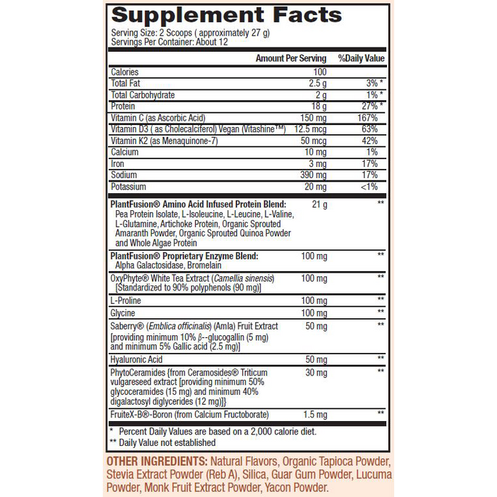 Clear Protein & Collagen Bundle