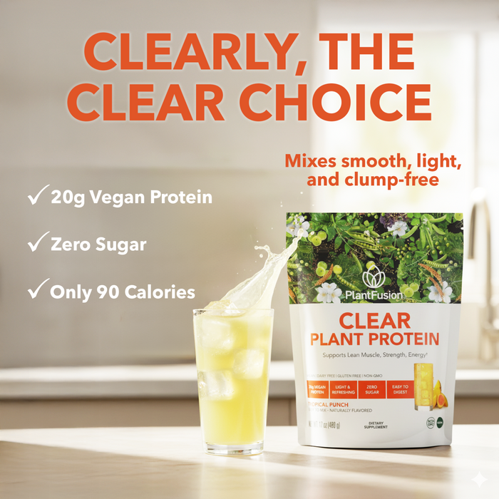 Clear Protein Benefits