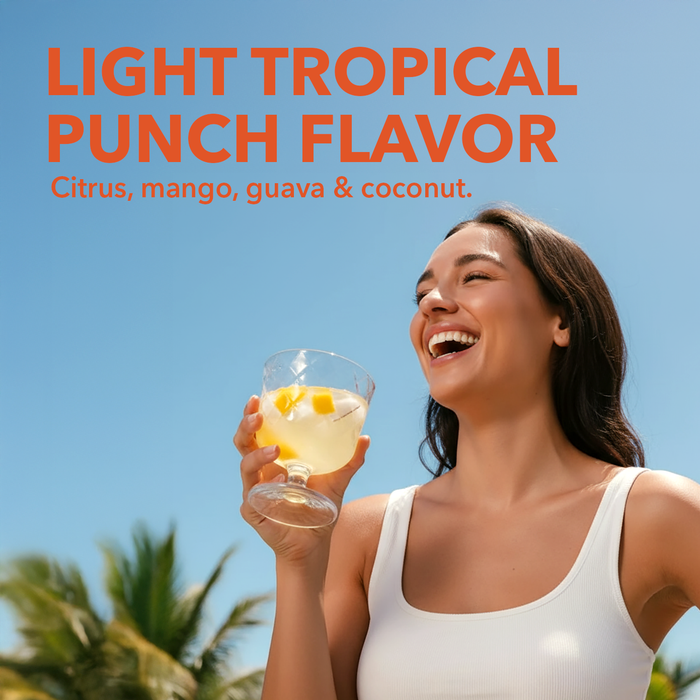 Clear Vegan Protein – Refreshing Protein Juice Powder