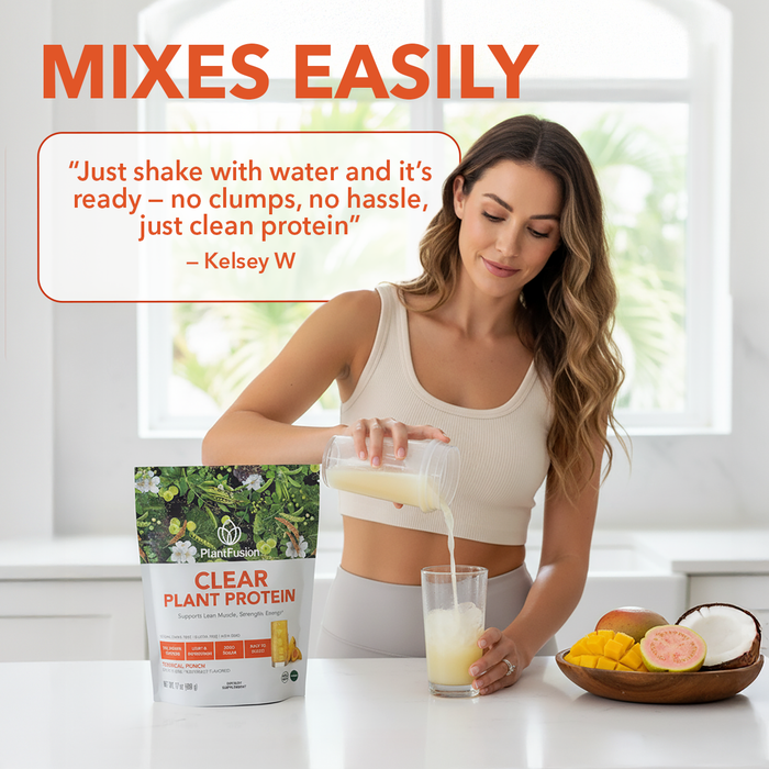 Clear Vegan Protein – Refreshing Protein Juice Powder