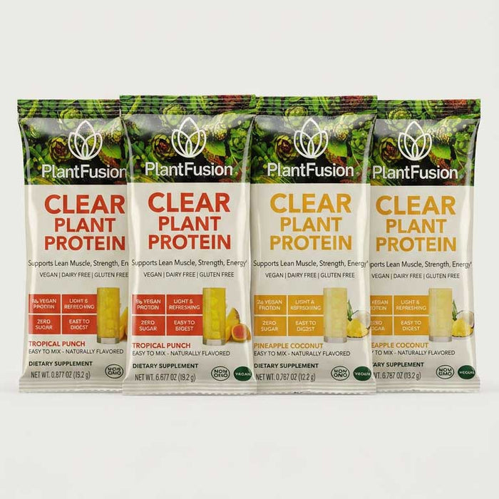Clear Protein Powder Sample Pack