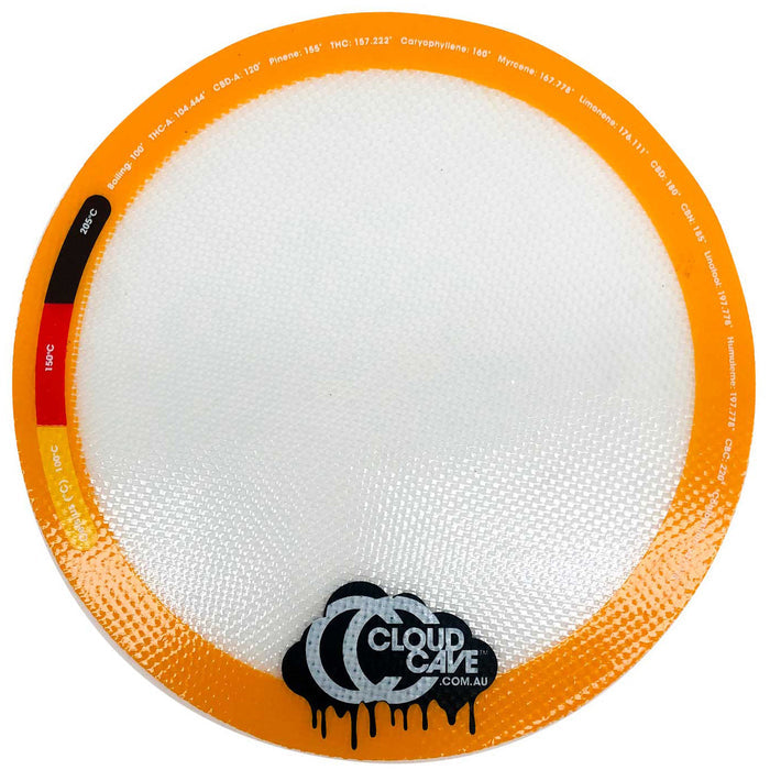 Cloud Cave Silicone Mat Round 20 cm