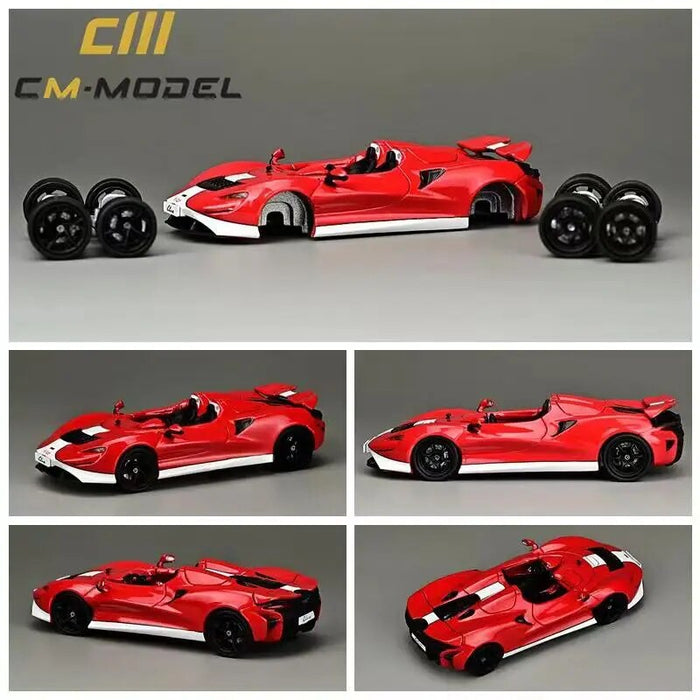 CM MODEL  1:64  Elva  Diecast Model Car