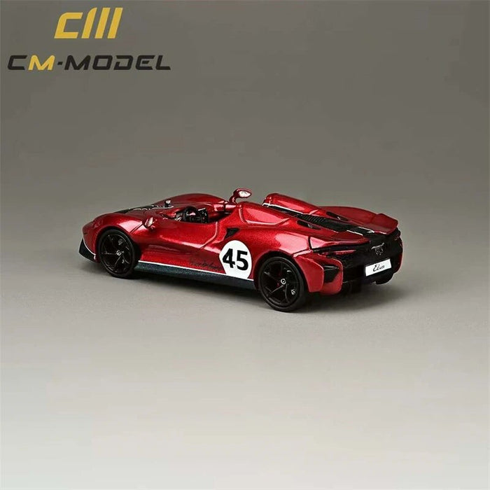 CM MODEL  1:64  Elva  Diecast Model Car