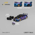 CM MODEL 1:64 LBWK 35GT-RR chameleon with carhor Nireus LBWK 35GTRR Diecast Model Car