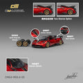 CM MODEL 1:64 Pagani Imola Metallic Red Collection Miniature DieCast Model Car