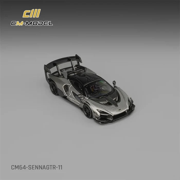 CM MODEL 1:64 Senna Die-Cast Car Model Miniature Gifts