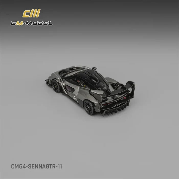 CM MODEL 1:64 Senna Die-Cast Car Model Miniature Gifts