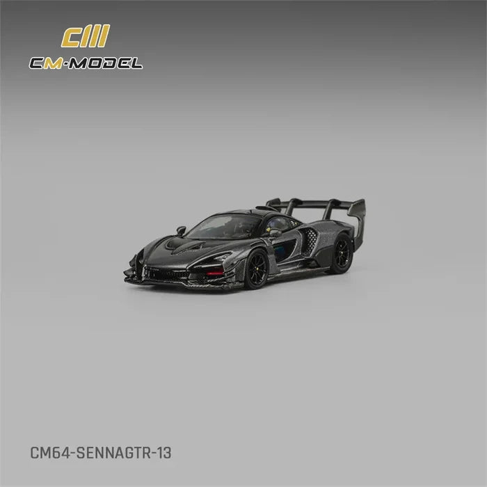 CM MODEL 1:64 Senna Die-Cast Car Model Miniature Gifts