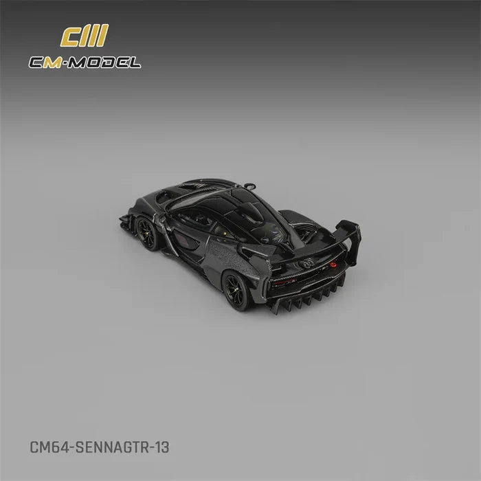CM MODEL 1:64 Senna Die-Cast Car Model Miniature Gifts