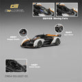 CM MODEL 1:64 Souls GT black white Die-Cast Car Model Miniature Gifts