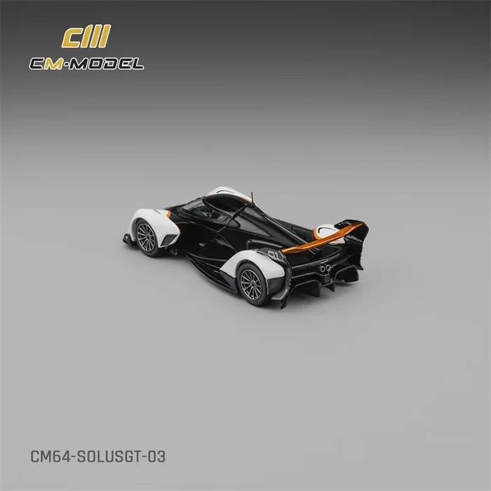 CM MODEL 1:64 Souls GT black white Die-Cast Car Model Miniature Gifts