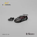 CM MODEL 1:64 Varis WideBody 1.0 Chome Black Diecast Model Car